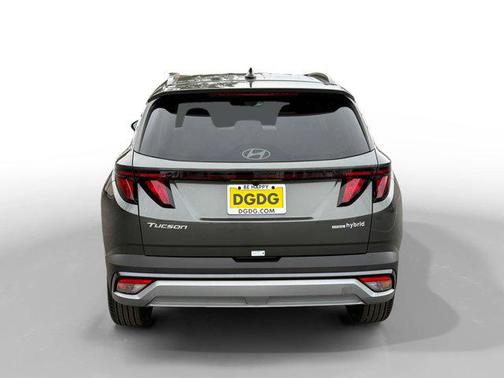Amazon Gray 2026 Hyundai TUCSON Hybrid SEL