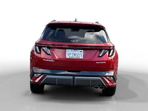 2025 Hyundai TUCSON Hybrid N Line