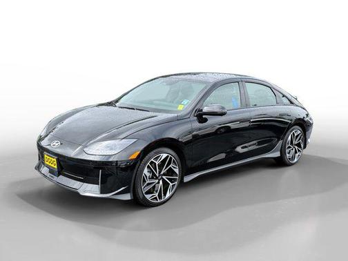 Onyx Black 2023 Hyundai IONIQ 6 Limited