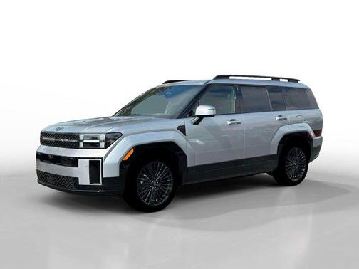 Shimmering Silver 2026 Hyundai SANTA FE HEV Calligraphy