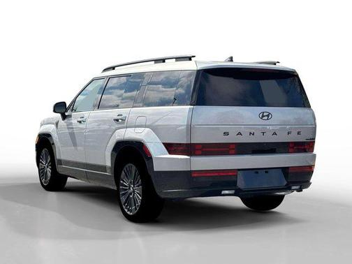 Shimmering Silver 2026 Hyundai SANTA FE HEV Calligraphy