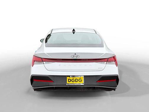 2026 Hyundai ELANTRA HEV Blue