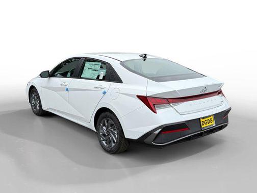 2026 Hyundai ELANTRA HEV Blue