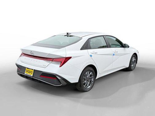 2026 Hyundai ELANTRA HEV Blue