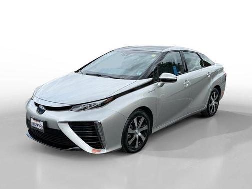Silver Metallic 2019 Toyota Mirai Base