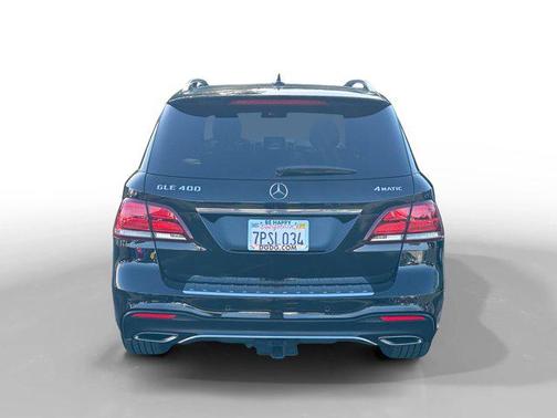 2016 Mercedes-Benz GLE-Class GLE 400 4MATIC