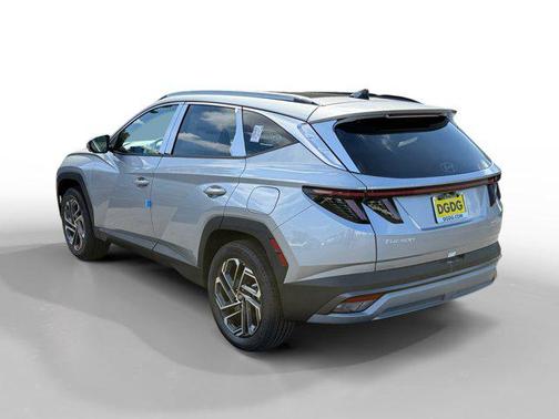 2025 Hyundai TUCSON Hybrid Limited