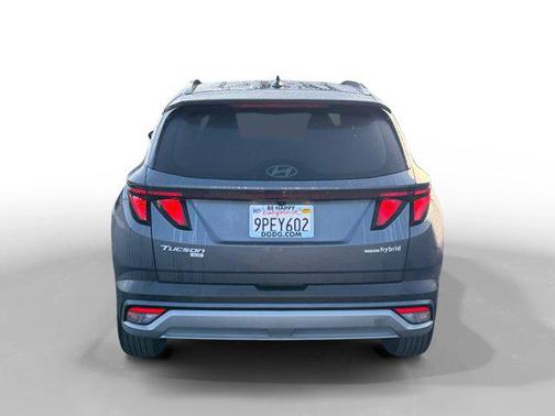 2025 Hyundai TUCSON Hybrid Blue