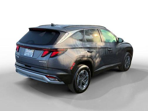 2025 Hyundai TUCSON Hybrid Blue