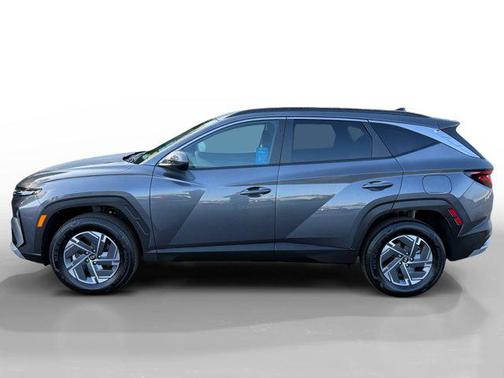2025 Hyundai TUCSON Hybrid Blue