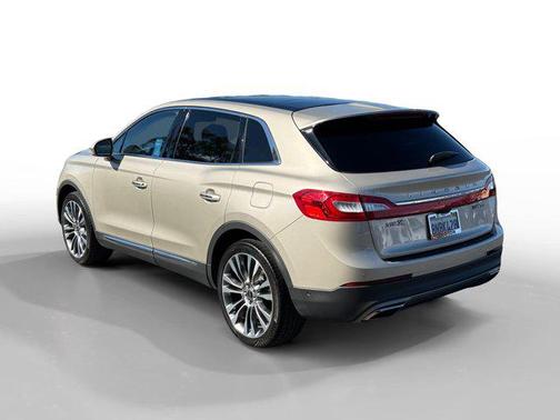 2017 Lincoln MKX Reserve