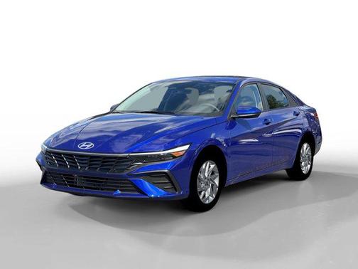 2026 Hyundai ELANTRA HEV Blue