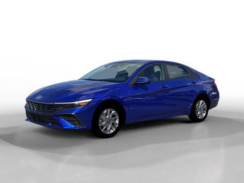 2026 Hyundai ELANTRA HEV Blue