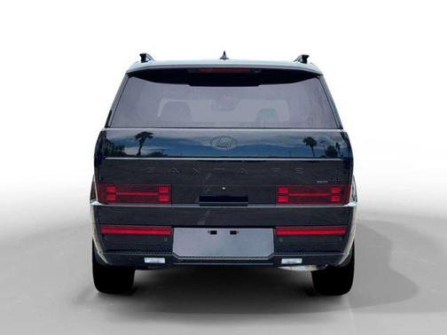 Phantom Black 2026 Hyundai SANTA FE HEV Calligraphy