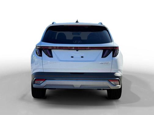 Creamy White Pearl 2026 Hyundai TUCSON Plug-In Hybrid Limited