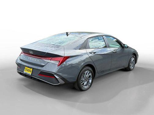 2026 Hyundai ELANTRA HEV Blue