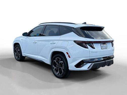 2025 Hyundai TUCSON Hybrid N Line