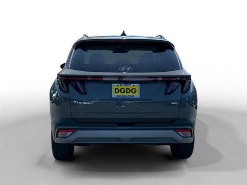 2025 Hyundai TUCSON SEL Convenience