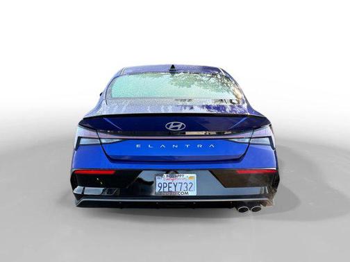 2025 Hyundai ELANTRA N Line
