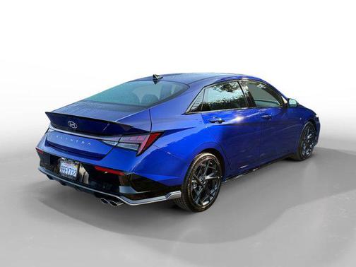 2025 Hyundai ELANTRA N Line