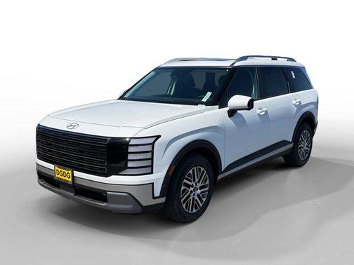 Creamy White Pearl 2026 Hyundai PALISADE SEL Premium 8P