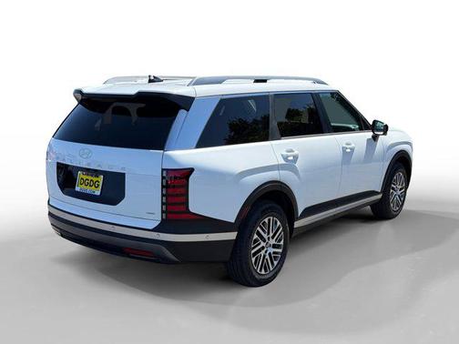 Creamy White Pearl 2026 Hyundai PALISADE SEL Premium 8P