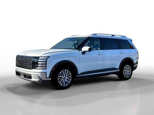 Creamy White Pearl 2026 Hyundai PALISADE SEL Premium 8P