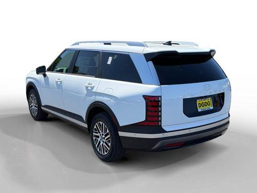 Creamy White Pearl 2026 Hyundai PALISADE SEL Premium 8P