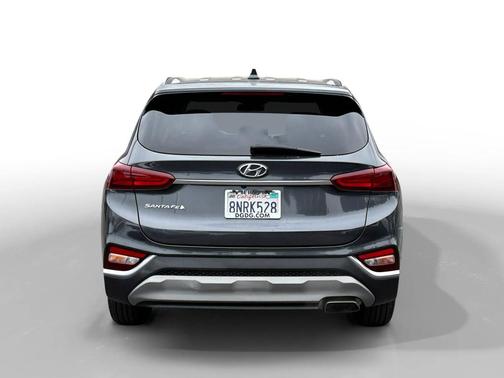 Gray 2020 Hyundai SANTA FE SEL 2.4