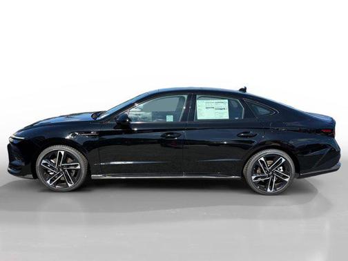 Abyss Black 2026 Hyundai SONATA N Line