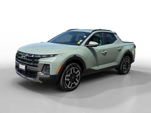 Sage Gray 2026 Hyundai SANTA CRUZ Limited