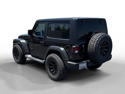 2022 Jeep Wrangler Sport