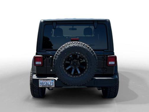 2022 Jeep Wrangler Sport