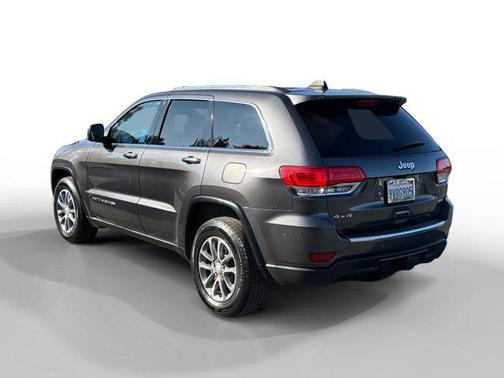 2016 Jeep Grand Cherokee Limited