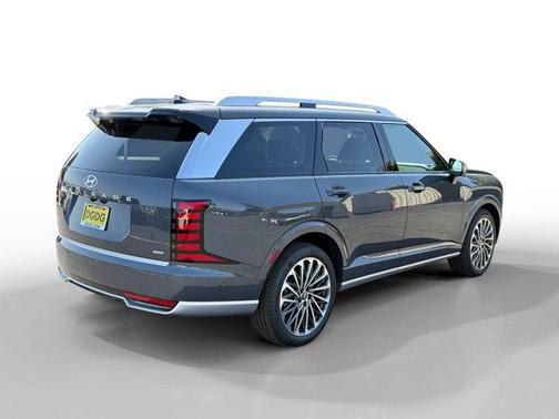Ecotronic Gray Pearl 2026 Hyundai Palisade Hybrid Calligraphy