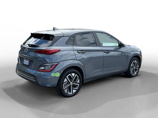 Galactic Gray 2023 Hyundai KONA EV Limited