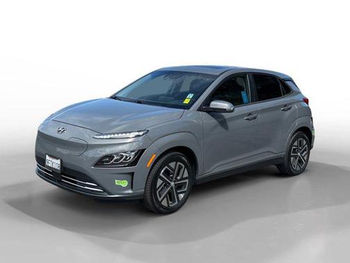 Galactic Gray 2023 Hyundai KONA EV Limited