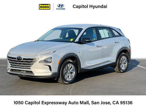2019 Hyundai NEXO Blue