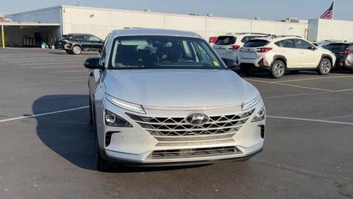 2019 Hyundai NEXO Blue