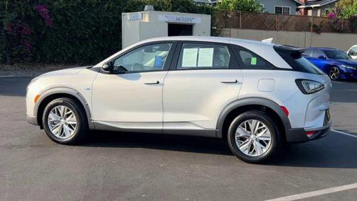 2019 Hyundai NEXO Blue