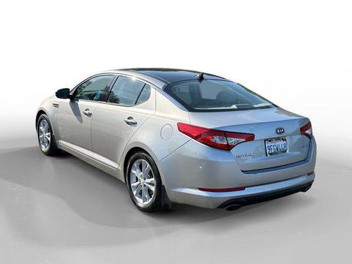 Satin Metal 2012 Kia Optima EX Turbo