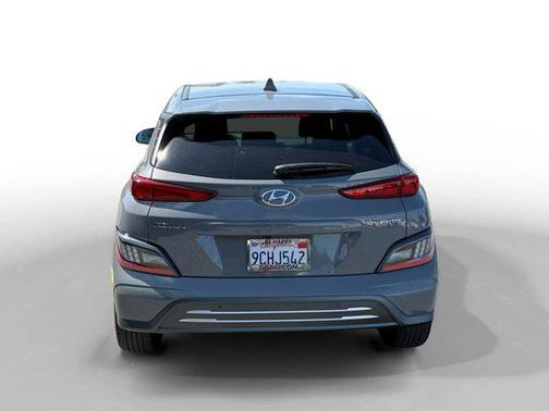 Galactic Gray 2023 Hyundai KONA EV Limited