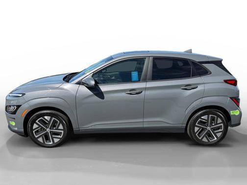 Galactic Gray 2023 Hyundai KONA EV Limited