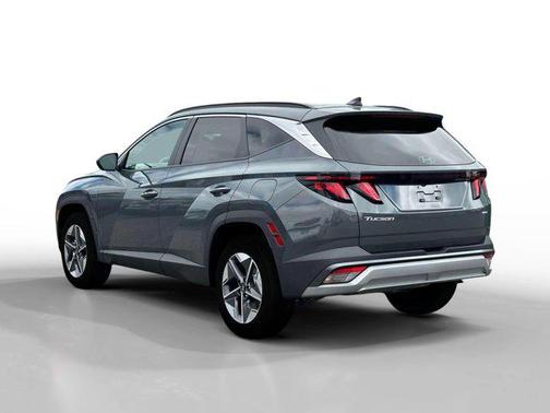 Ecotronic Gray 2026 Hyundai TUCSON SEL