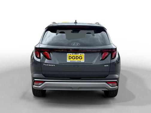 Ecotronic Gray 2026 Hyundai TUCSON SEL