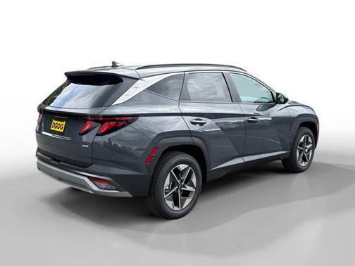 Ecotronic Gray 2026 Hyundai TUCSON SEL