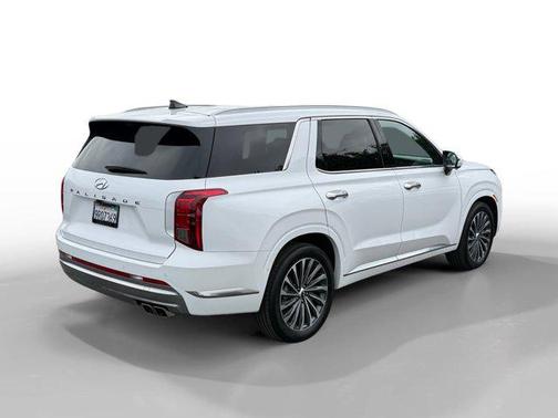Hyper White 2025 Hyundai PALISADE Calligraphy