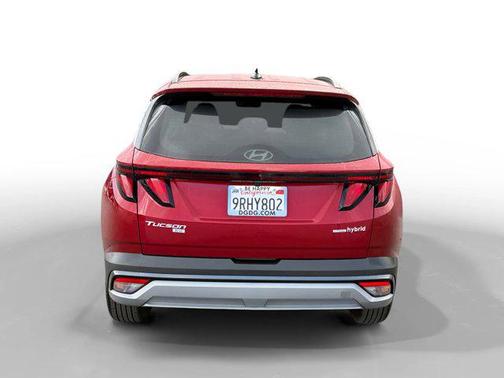 2025 Hyundai TUCSON Hybrid Blue
