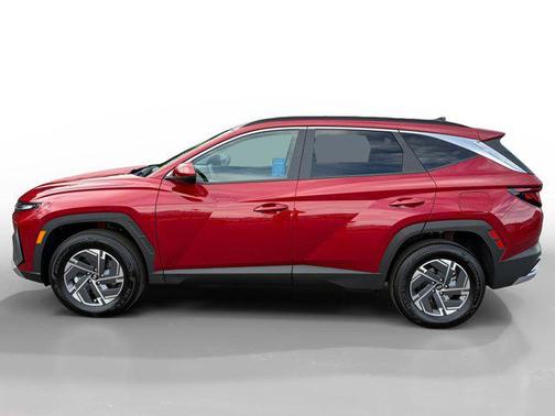 2025 Hyundai TUCSON Hybrid Blue