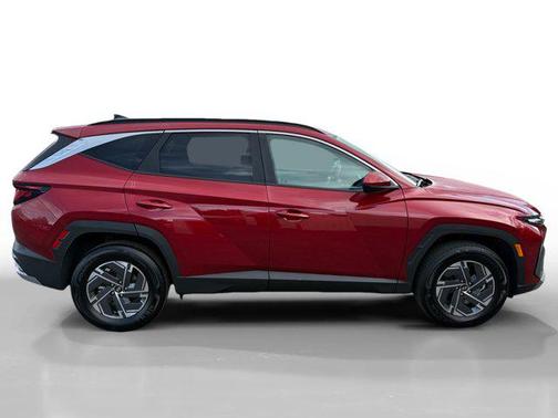 2025 Hyundai TUCSON Hybrid Blue